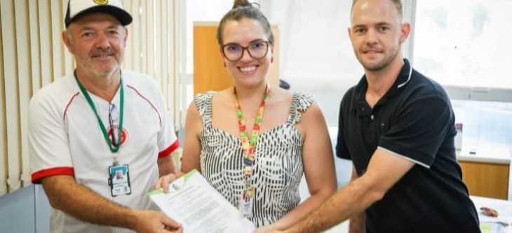 Vereador Ruvi&ecirc; Pereira Pinto protocola pedidos de emenda parlamentar para Cristal do Sul